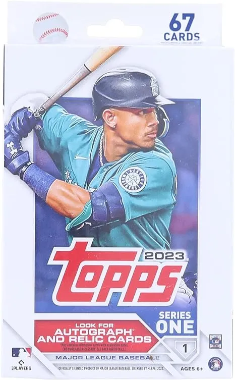 2023 Topps Series 1 Baseball Hanger Pack