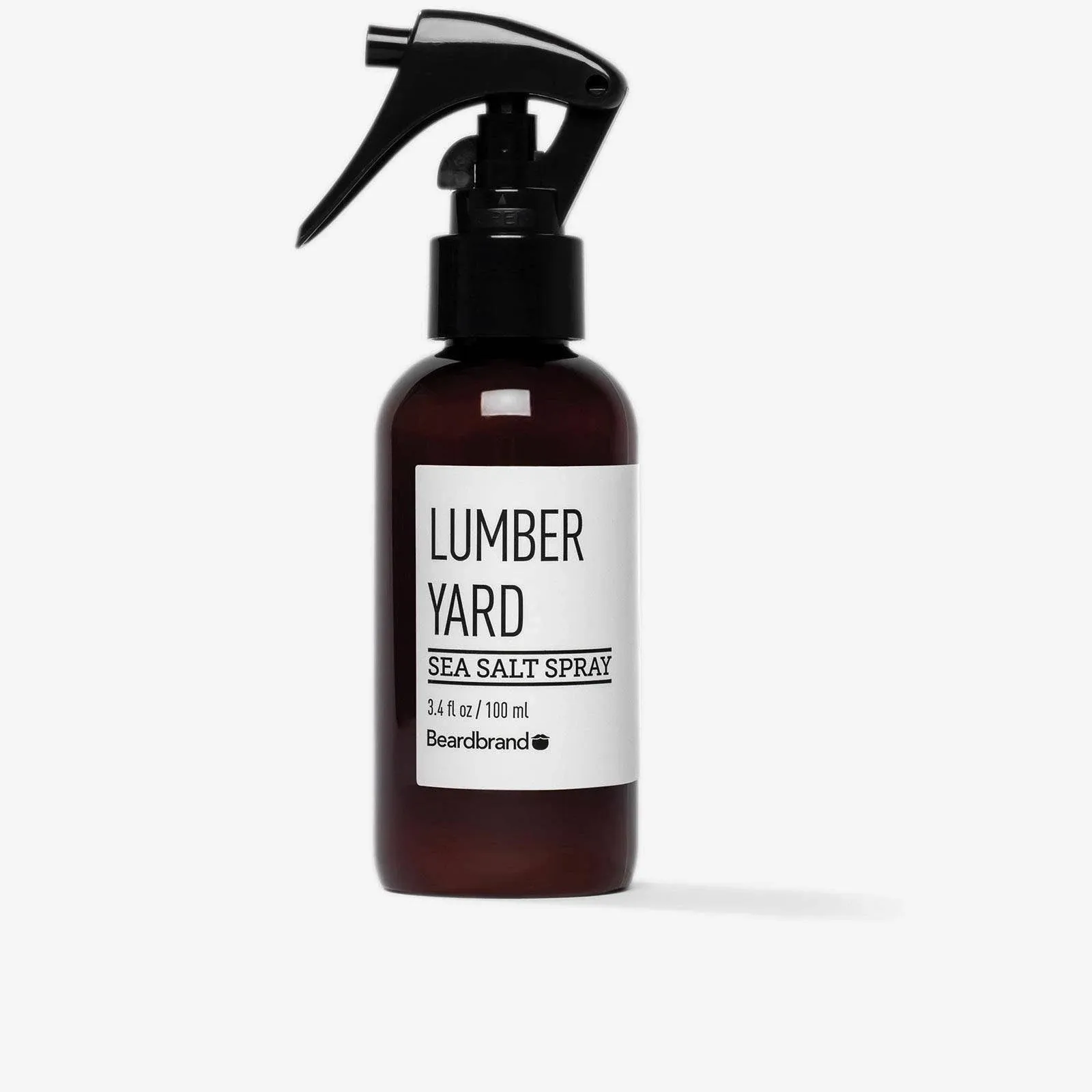 Beardbrand Lumber Yard Sea Salt Hair Mist Spray for Men 3.4 oz (100mL)