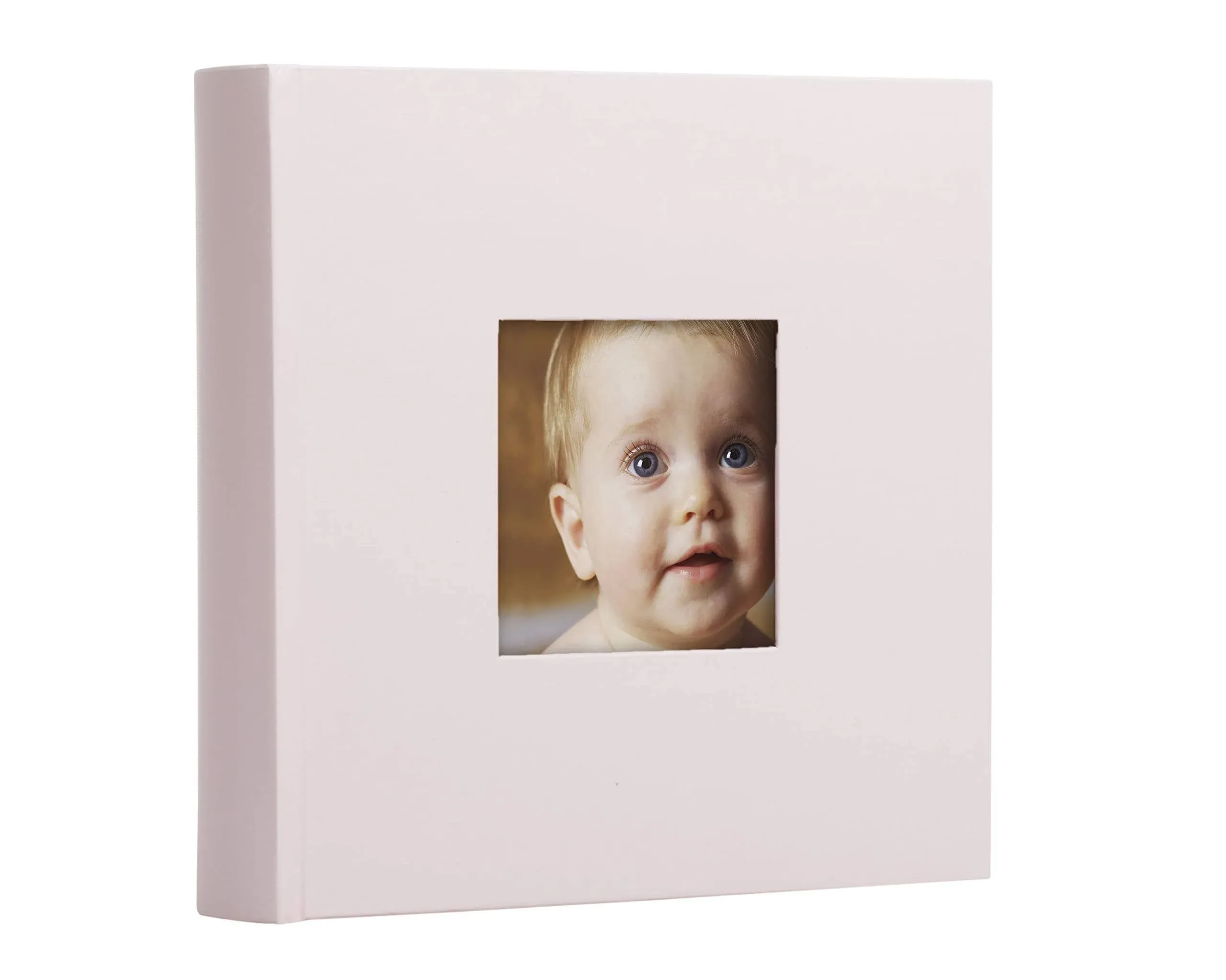 Pearhead Baby Photo Album in Light Pink