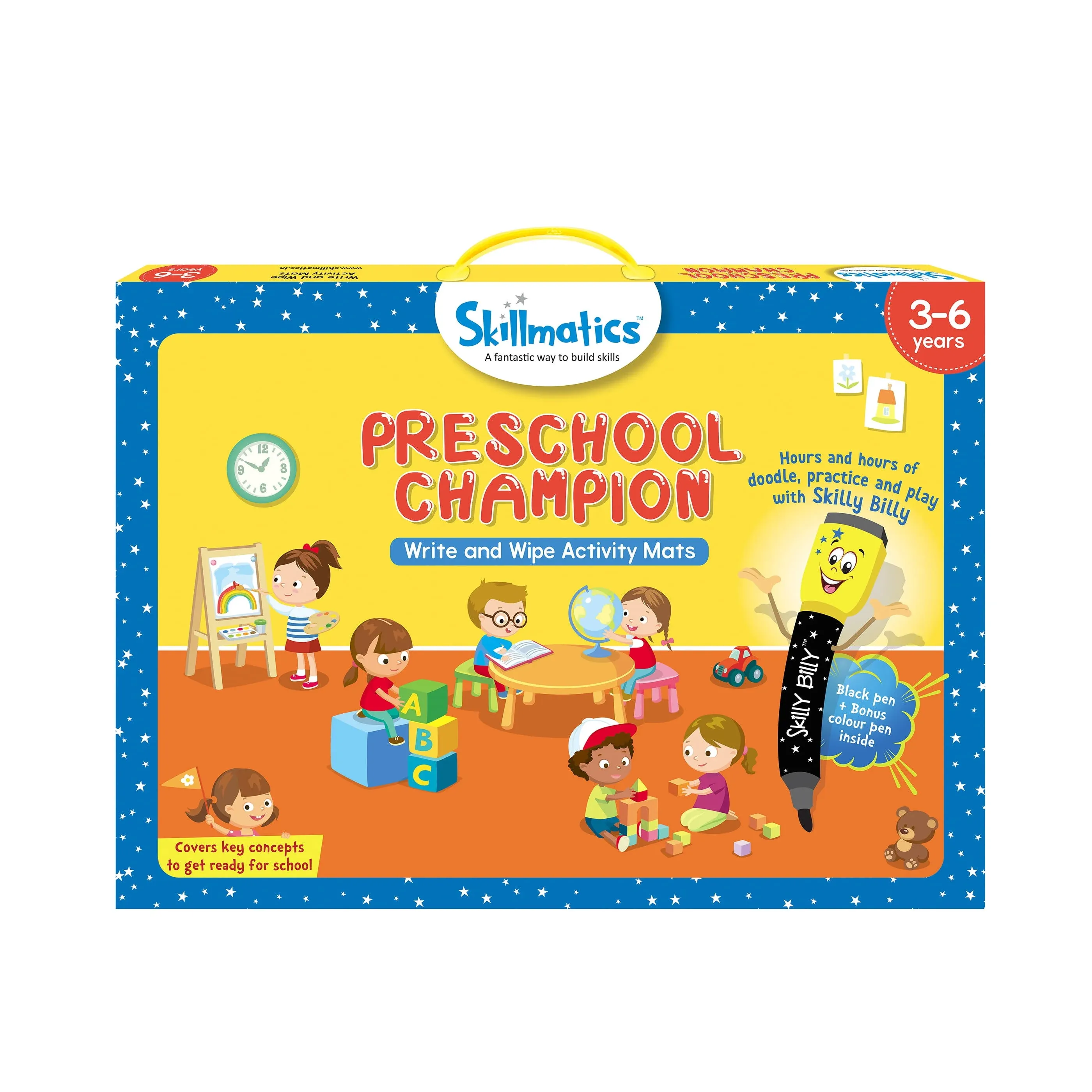 Skillmatics SKILL03PCB Preschool Champion Game