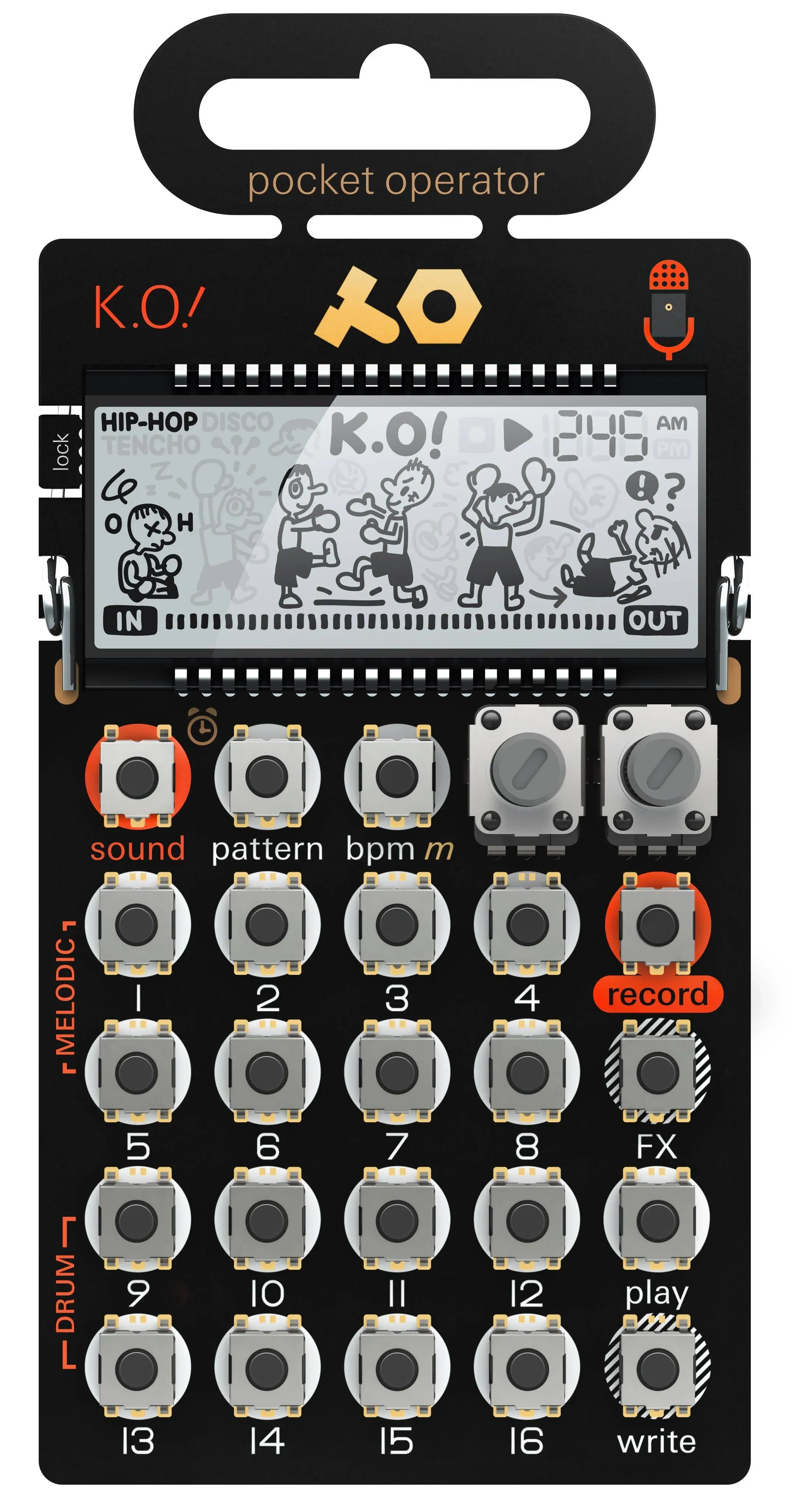 Teenage Engineering PO-33 K.O