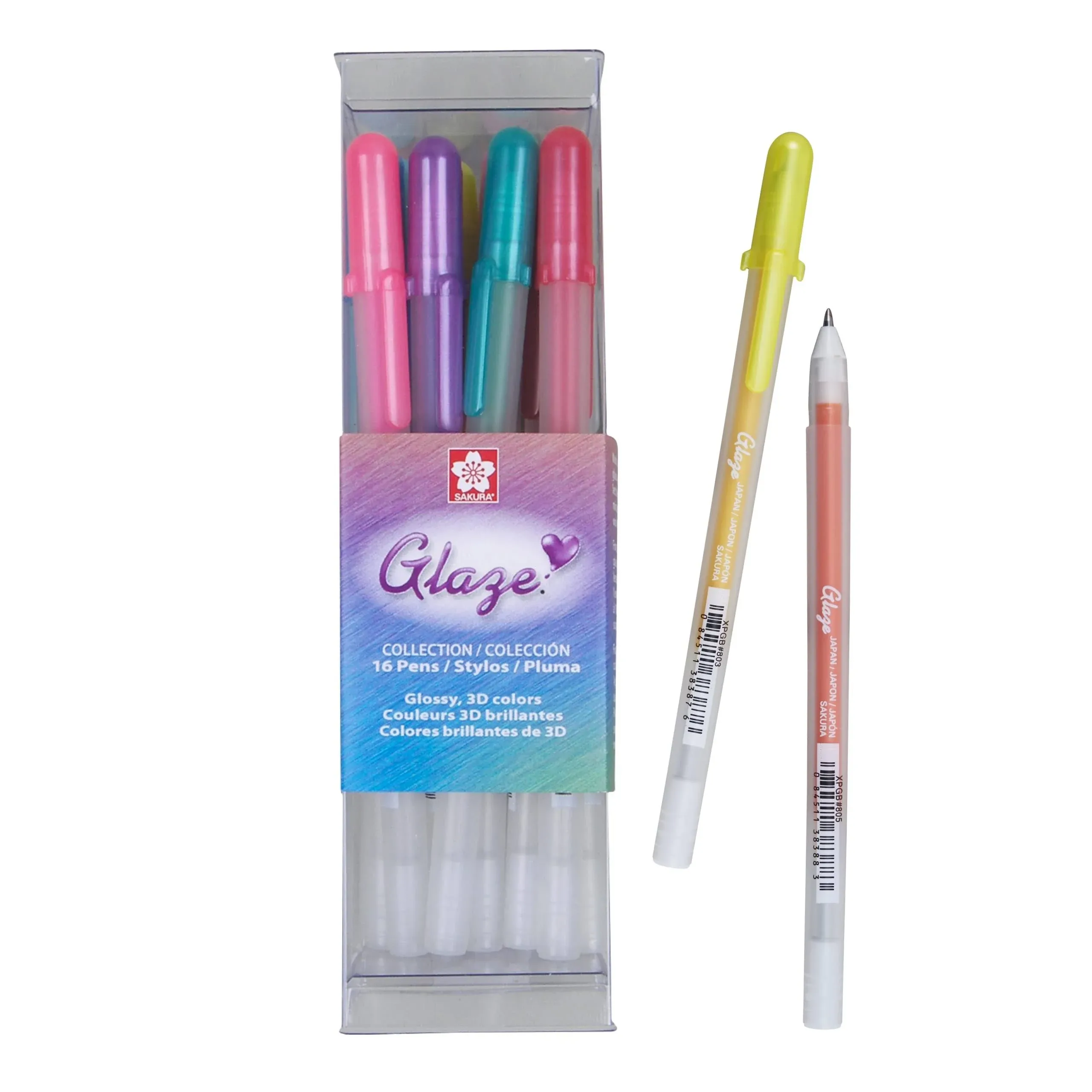 Sakura Gelly Roll Glaze Collection (16 pens)