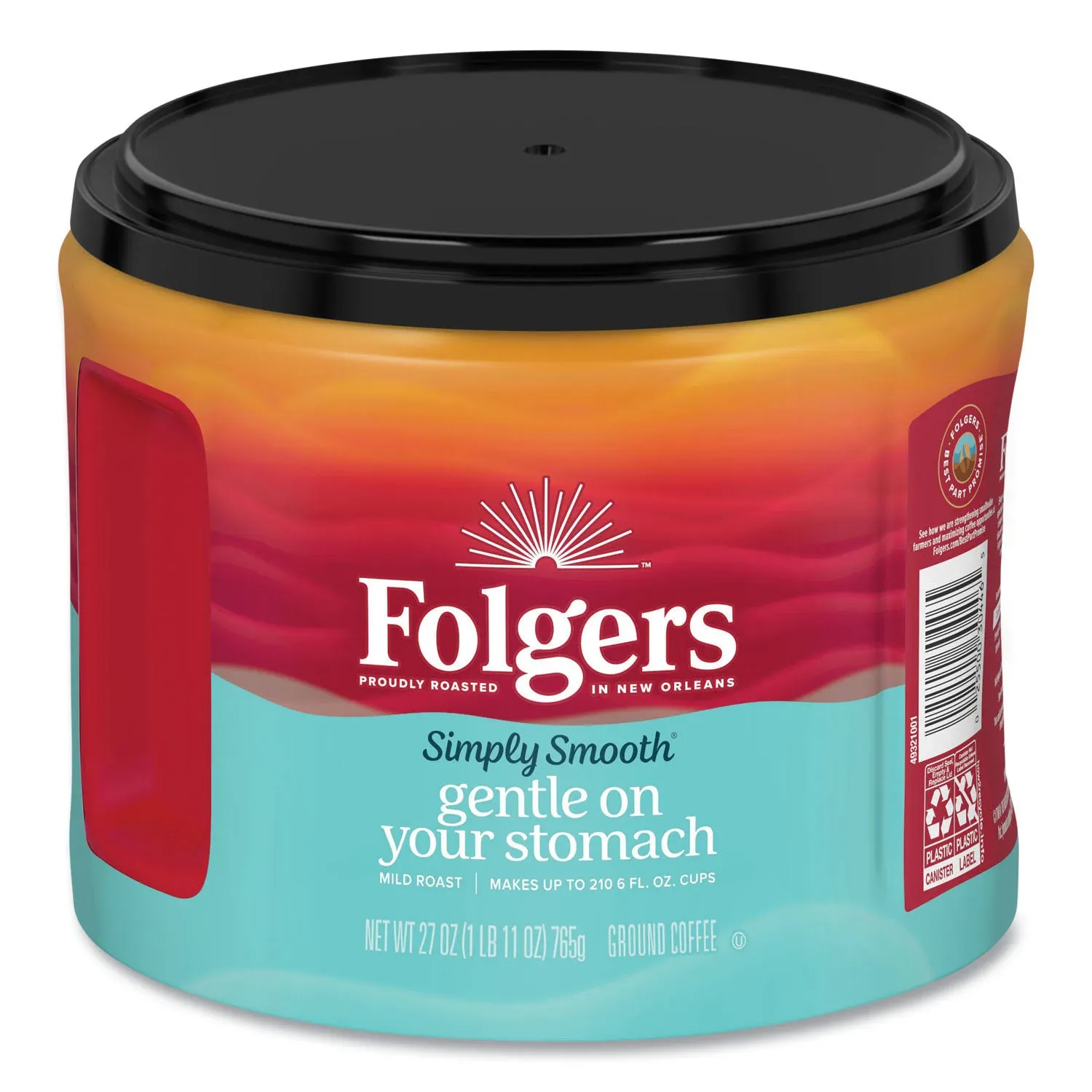 Folgers Ground Simply Smooth Coffee