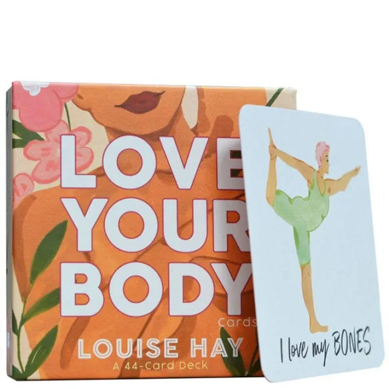 Love Your Body Cards A 44-Card Deck Format: Cards Cards