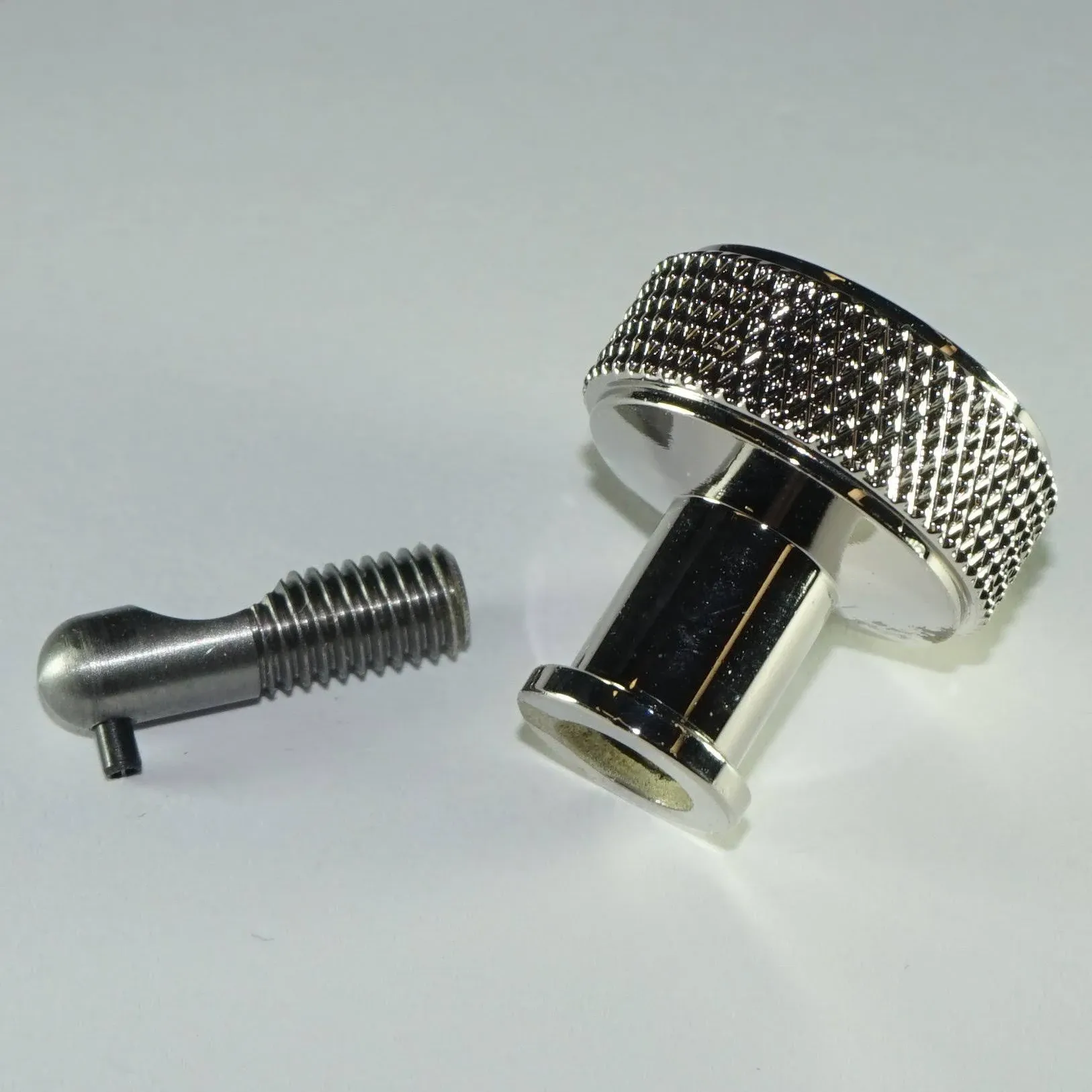 Selmer Bundy Leblanc Bass Clarinet Floor Peg Stand Lock Tightening Knurled Nut ...