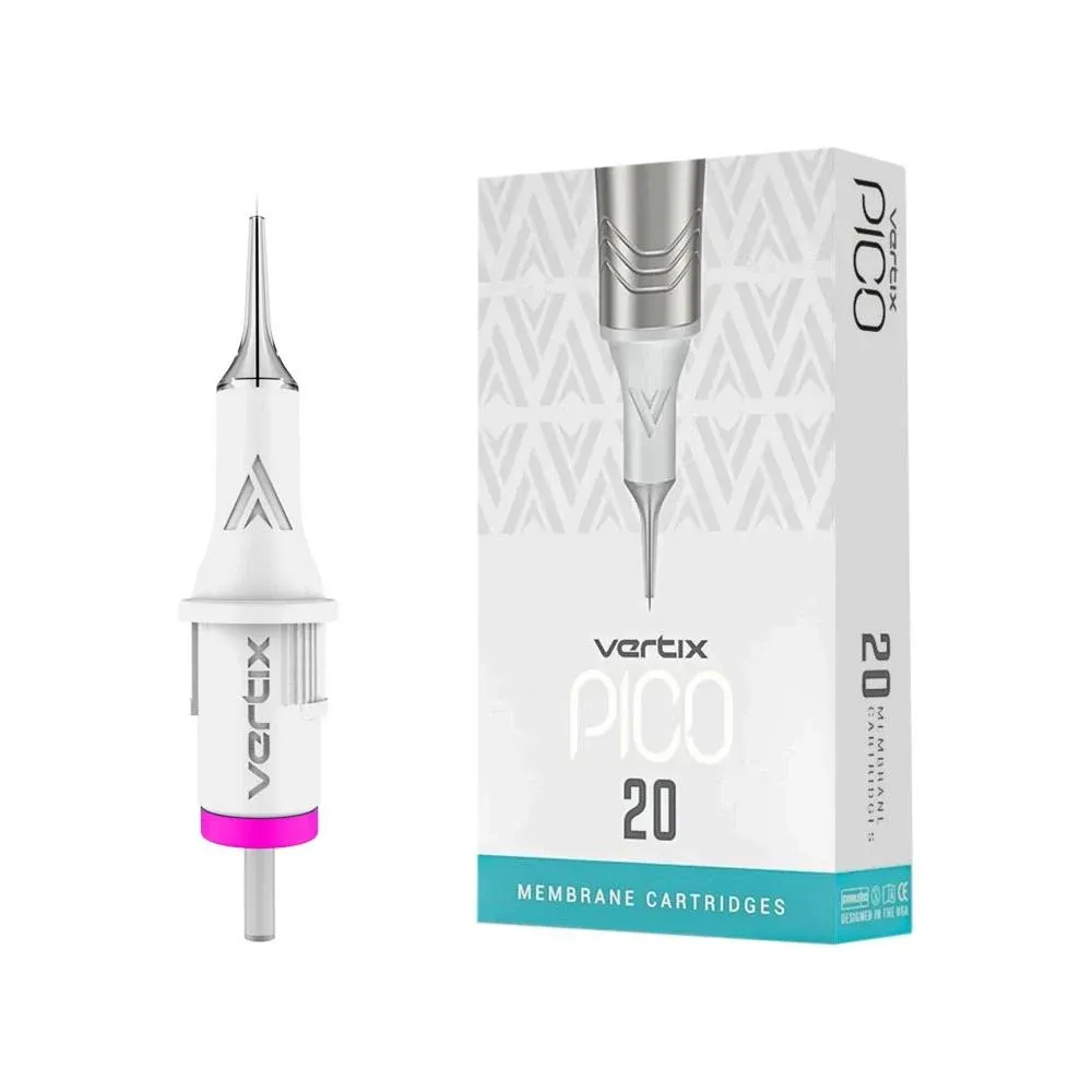 Vertix Pico Membrane Cartridge Needles 1 Round Liner