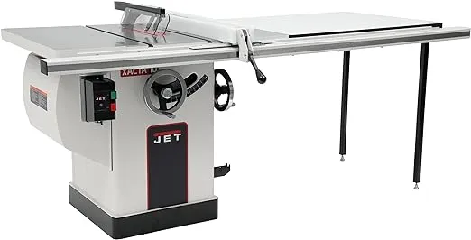 Jet 708677PK XACTA Saw Deluxe 5HP, 1PH, 50" Rip