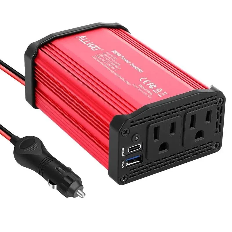 ALLWEI 300W Car Power Inverter