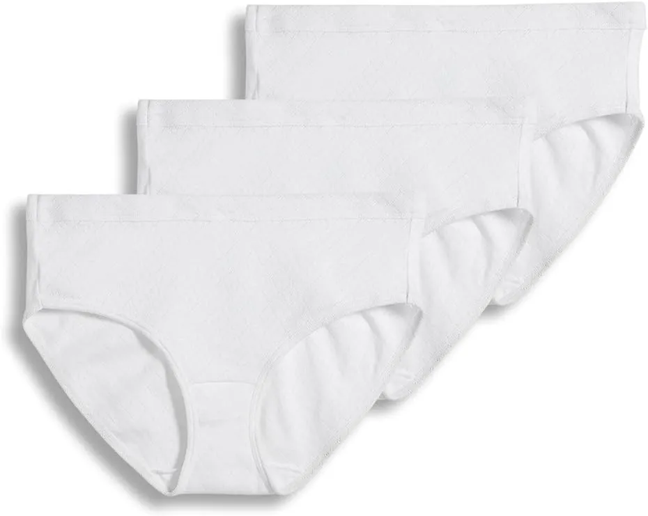 Jockey Women's Underwear Elance Breathe Hipster - 3 Pack