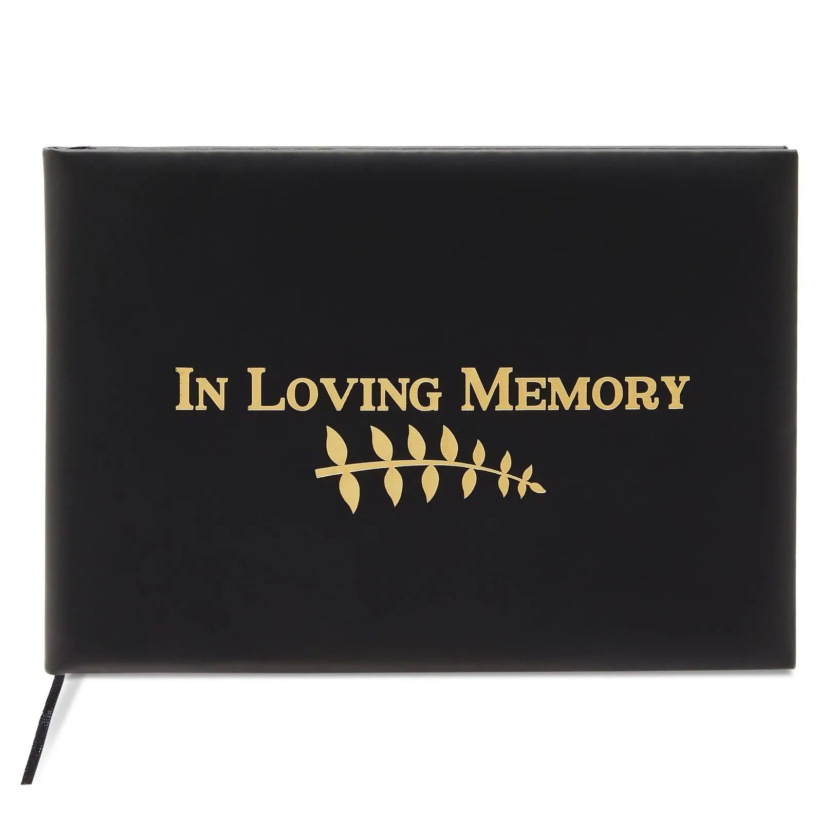 Paper Junkie Funeral Guest Book