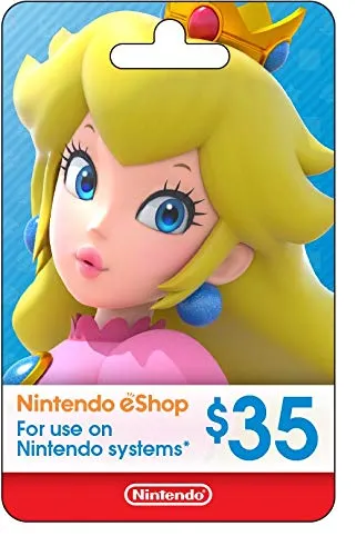 Tarjeta de regalo Nintendo eShop