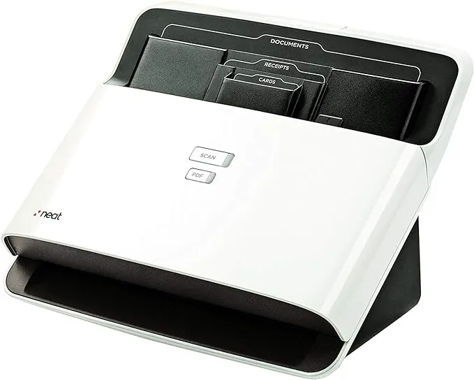 The Neat Company NeatDesk Desktop Scanner and Digital Filing System, Home Office Edition, 2005410