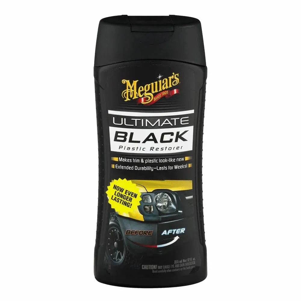 Meguiar's Ultimate Black Plastic Restorer