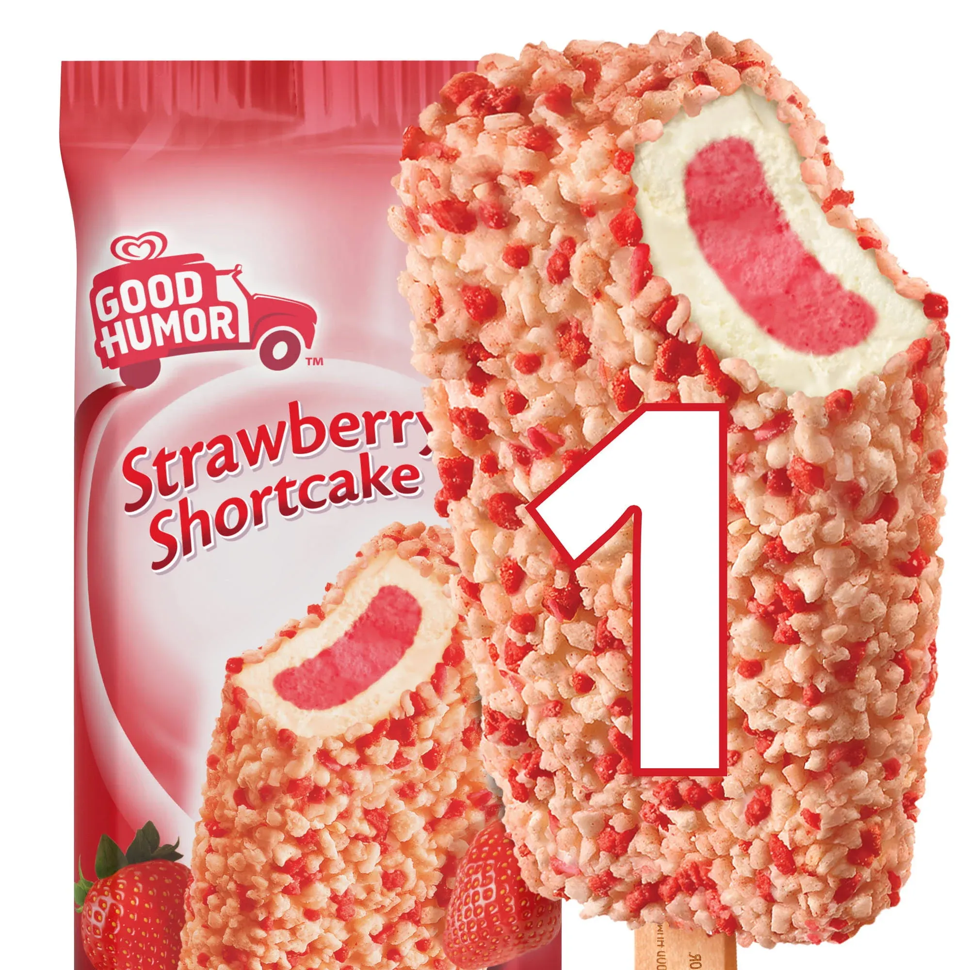 Good Humor Strawberry Shortcake Dessert Bars