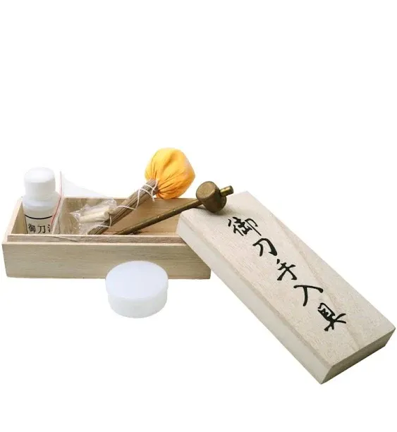 PS Japanese Samurai Katana Sword Maintenance Cleaning Kit