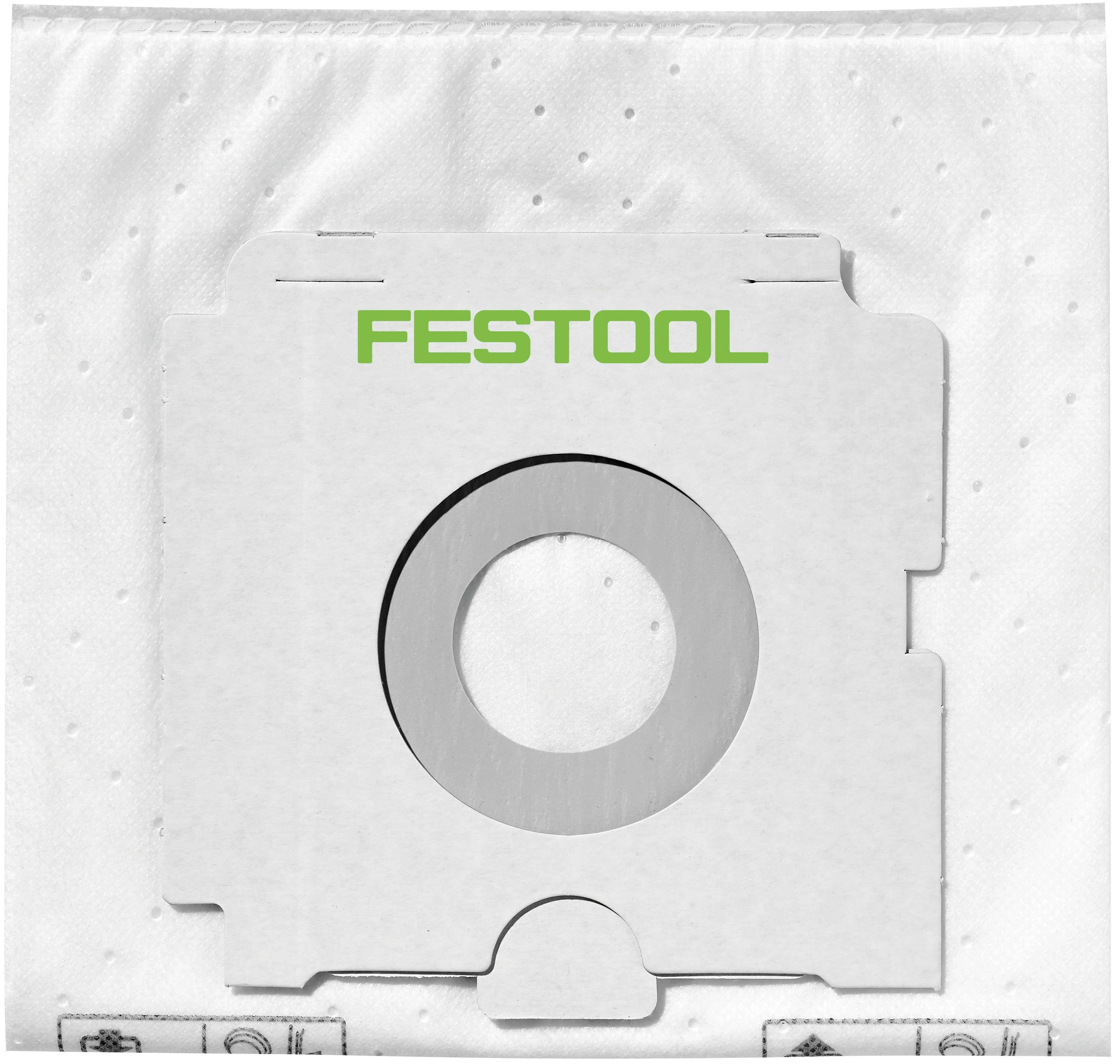 Festool 500438 Filter Bag ct Sys, 5-Pack