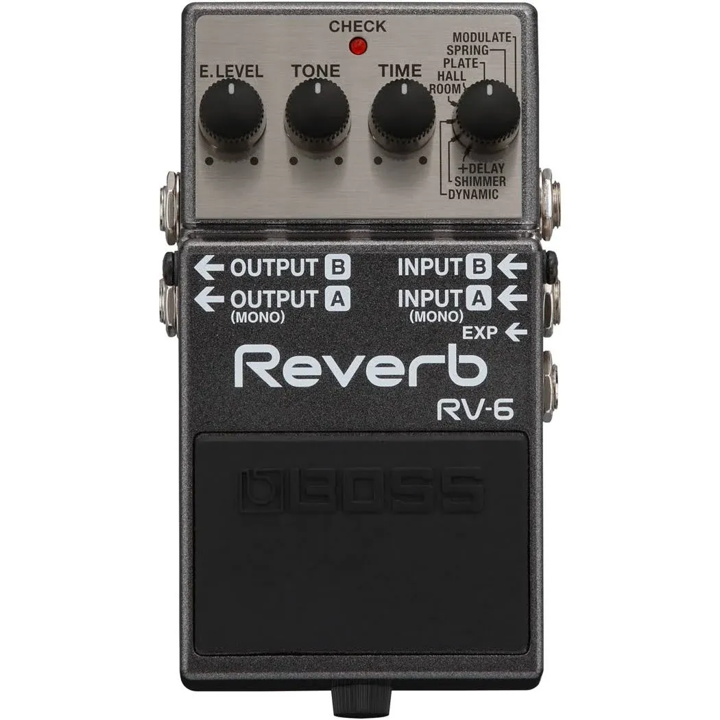 Boss RV-6 Digital Reverb