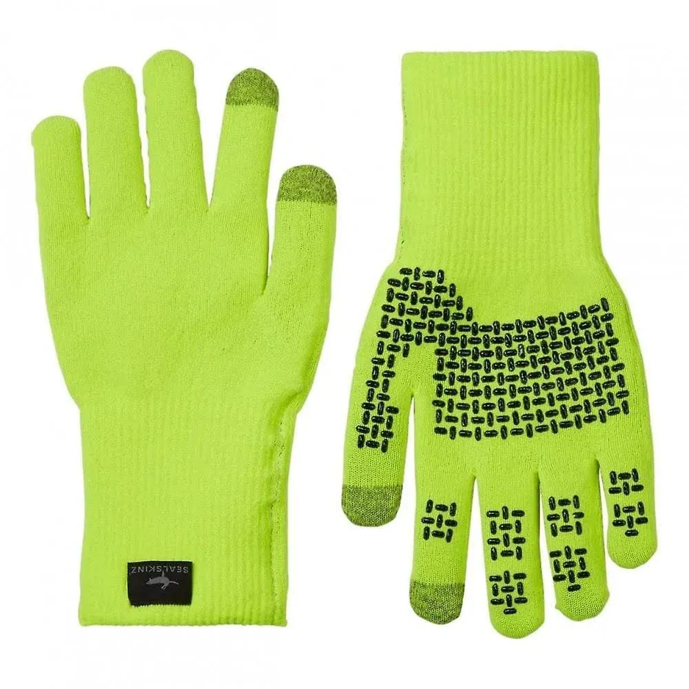 Sealskinz Anmer Waterproof All Weather Ultra Grip Knitted Gloves