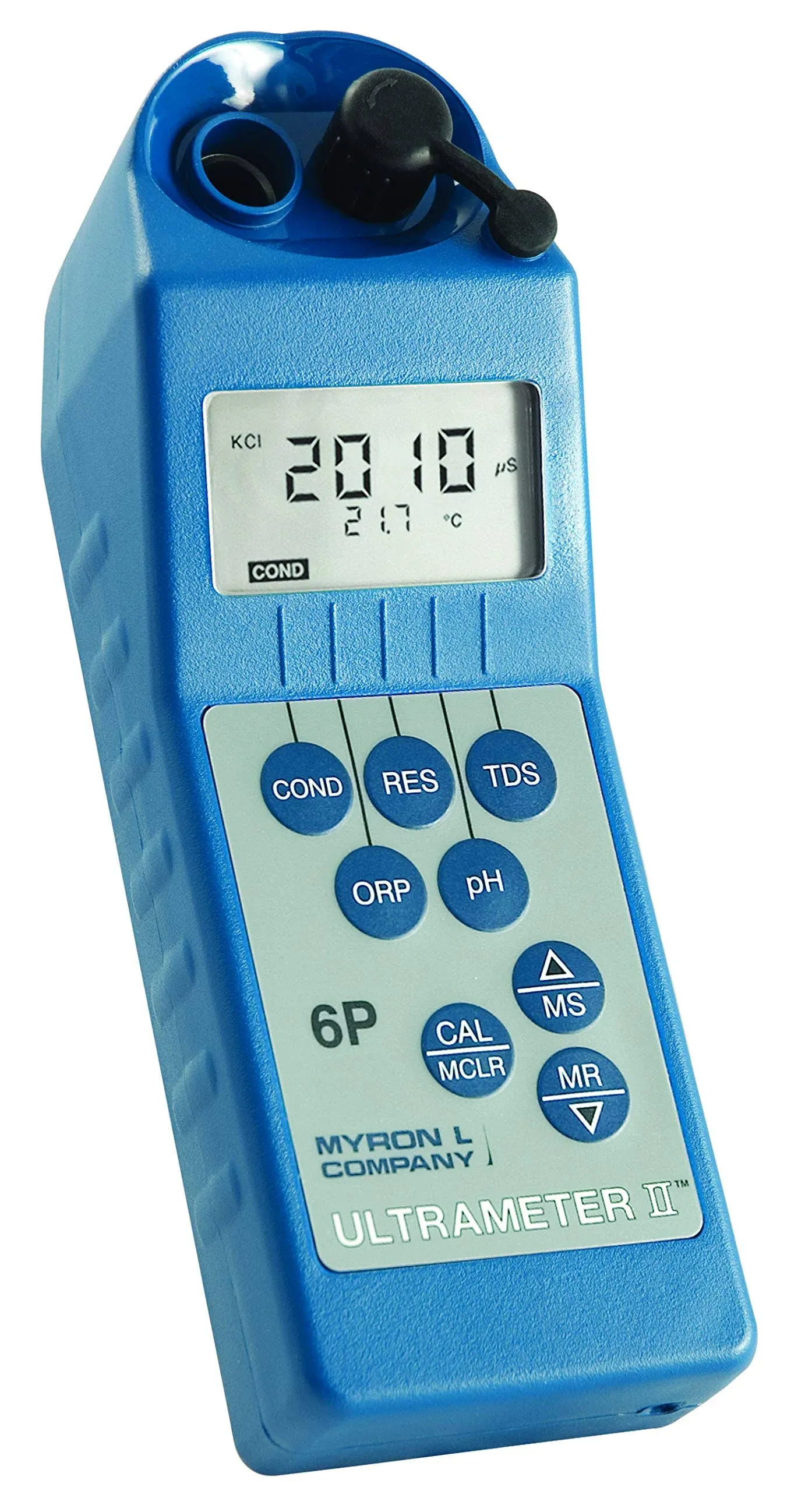 Myron L (6PIIFCE) Ultrameter II: Meter Conductivity, TDS, Resistivity, PH, ORP-Free Chlorine, Temperature