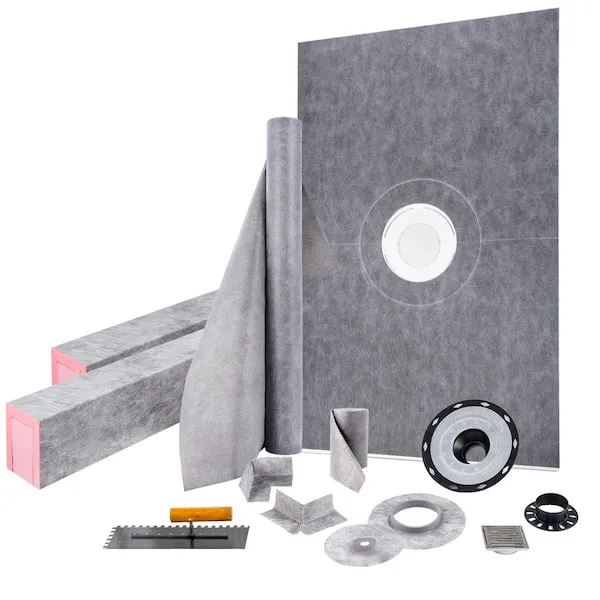 VEVOR Shower Curb Kit