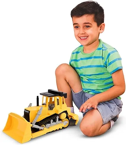 Driven Bulldozer Vehicle