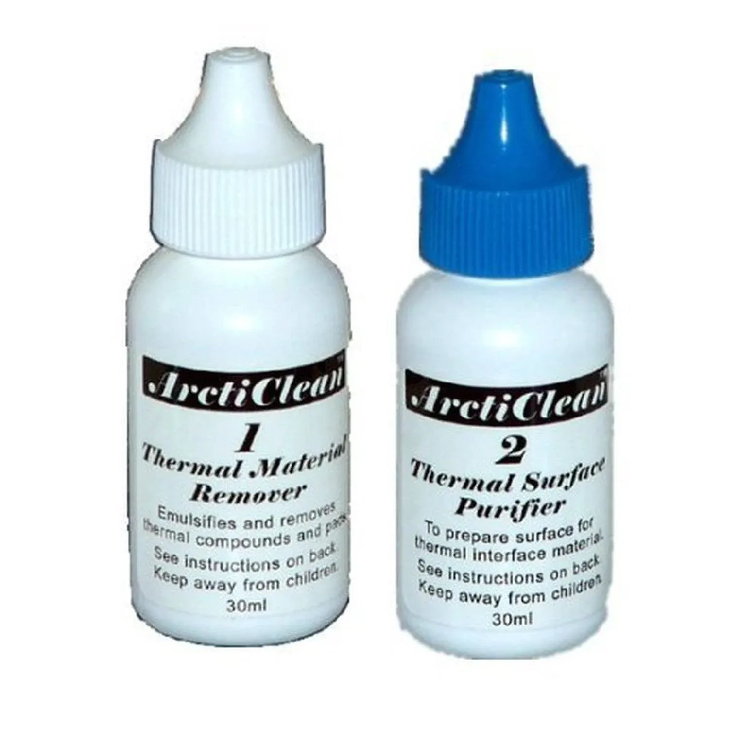 60ml Kit (includes 30ml ArctiClean 1 and 30ml ArctiClean 2)