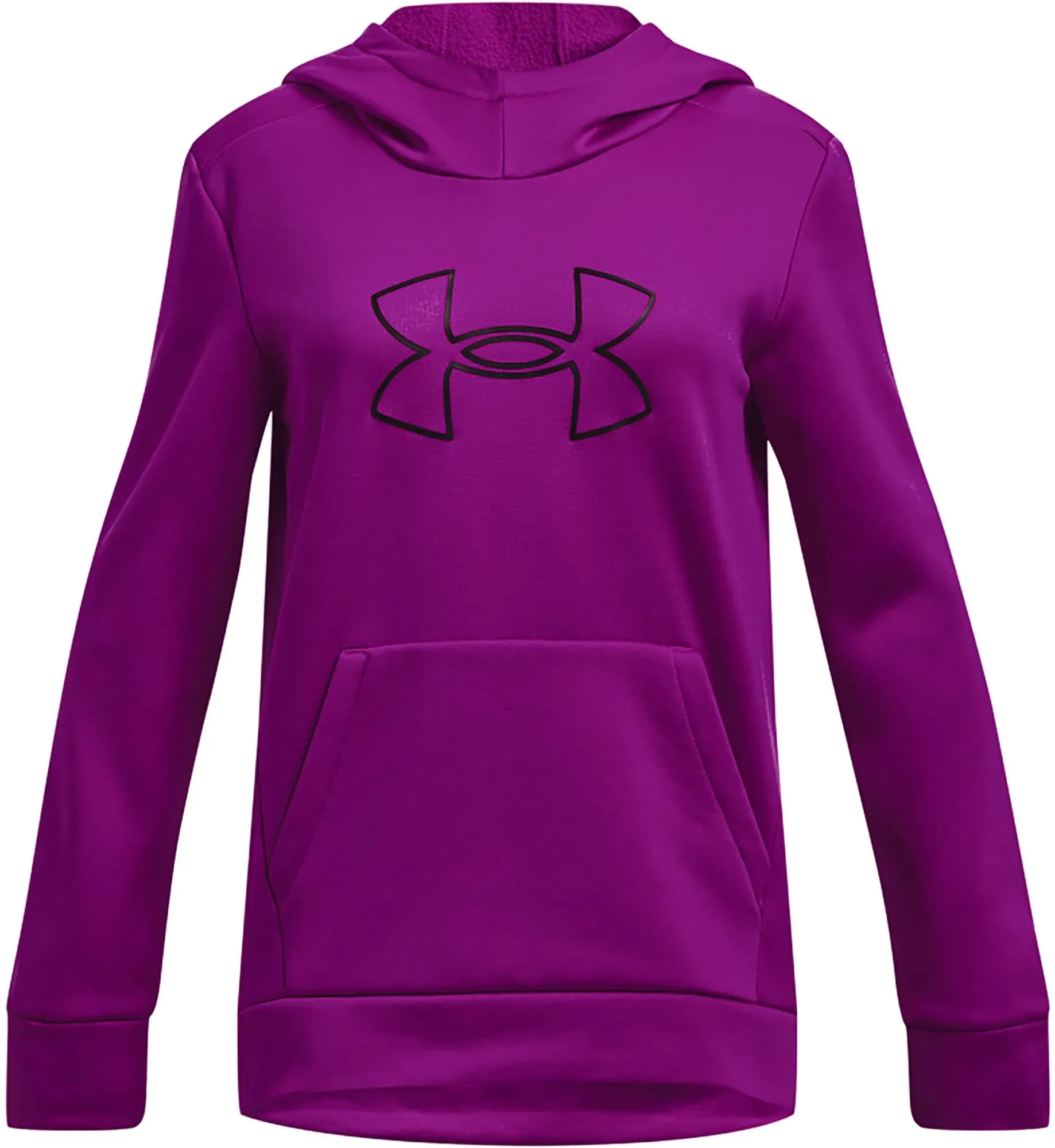 Under Armour Girls' Fleece Big Logo Hoodie