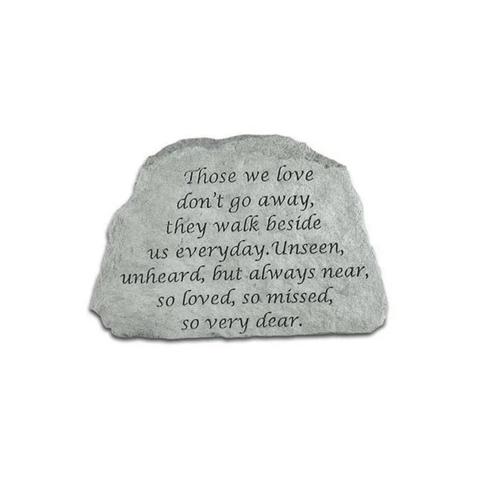 Kay Berry- Inc. 46720 Those We Love Don-t Go Away - Memorial - 6.5 Inches x 4.5 Inches x 1 Inches