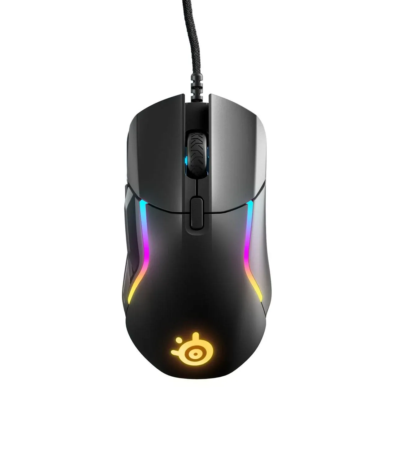 SteelSeries Rival 5 Precision Multi-Genre Gaming Mouse, Up to 18000 CPI Optical Sensor, 1000Hz / 1ms Polling Rate, 9 Prog Buttons, 10-Zone RGB Ilumina