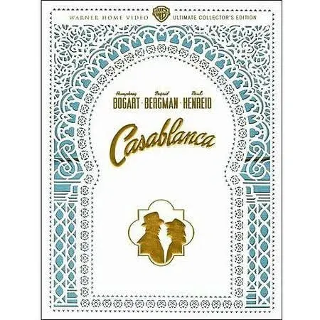 Casablanca - Ultimate Collector’s Edition (DVD, 2008, 3 Disc) New Sealed - Read