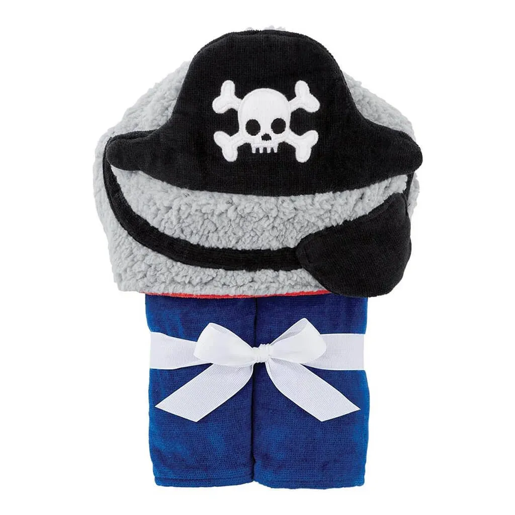 Hooded Towel Baby Pirate