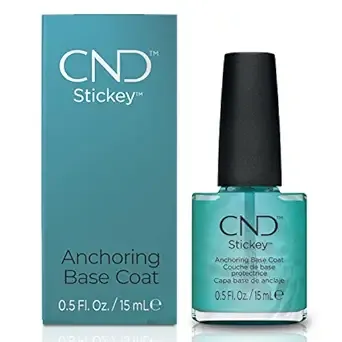 CND Stickey Anchoring Base Coat .33 Fl. Oz. / 15 mL NIB Disc 2023