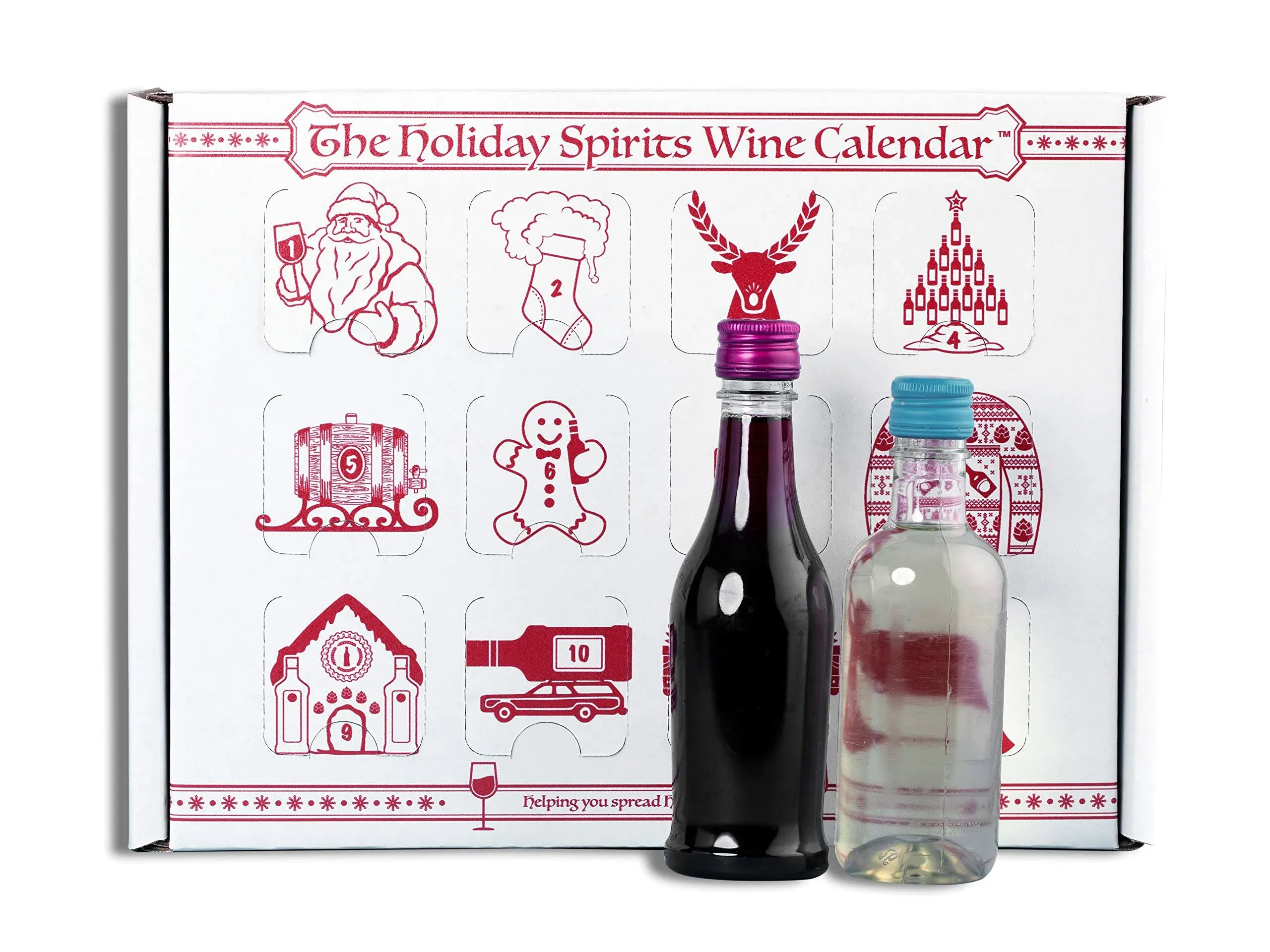 Holiday Spirits Calendars Advent Calendar