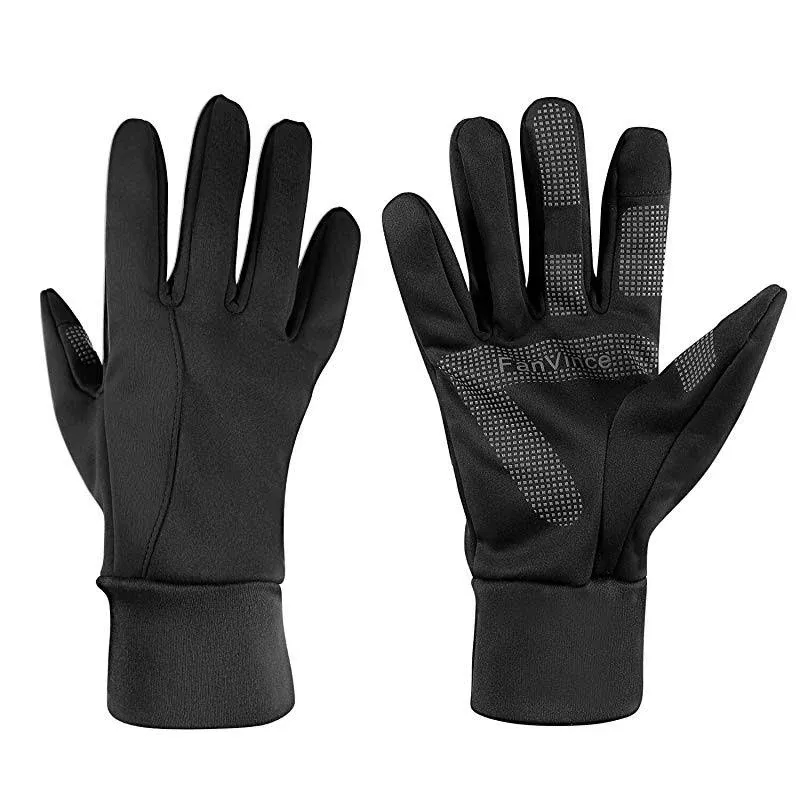 Winter Gloves Touch Screen Water Resistant Thermal for Running Cycling Driving H