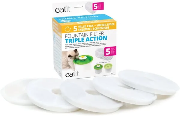 Catit Triple Action Pet Fountain Filter