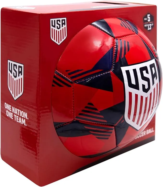 Icon Sports Official Licensed U.S. Soccer Federation Size 5 Soccer Ball