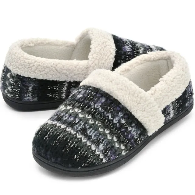 RockDove Women's Nordic Sweater Knit Slipper