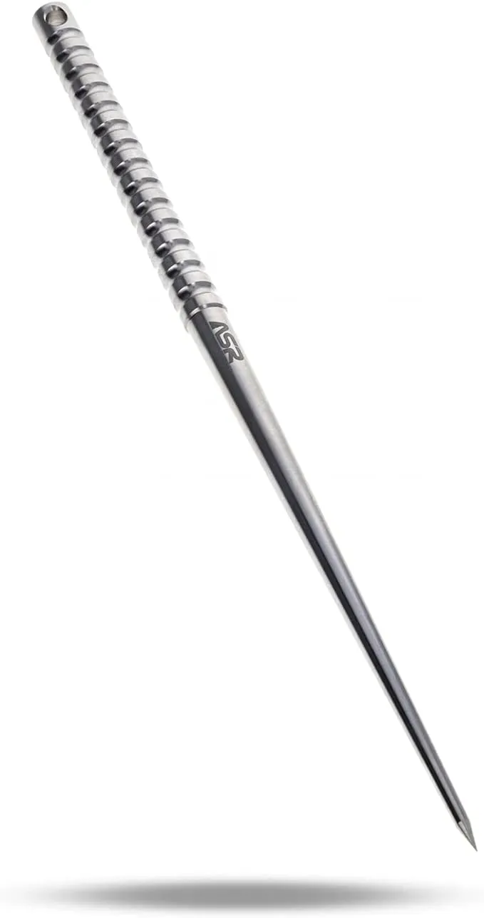 ASR Outdoor Solid Titanium Ice Pick, 9.25"