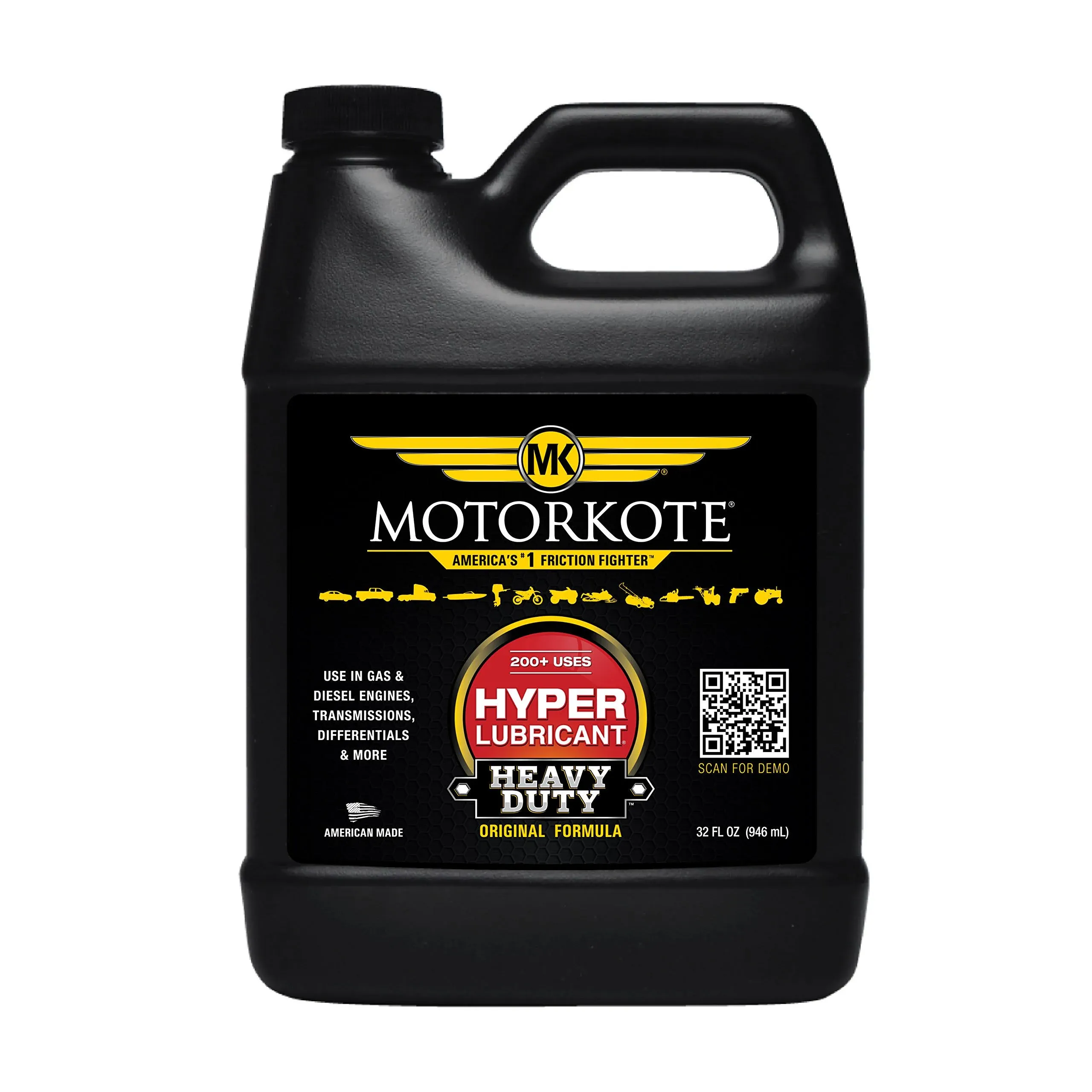 Motorkote Heavy Duty Hyper Lubricant MK-HL32.0006-6PK