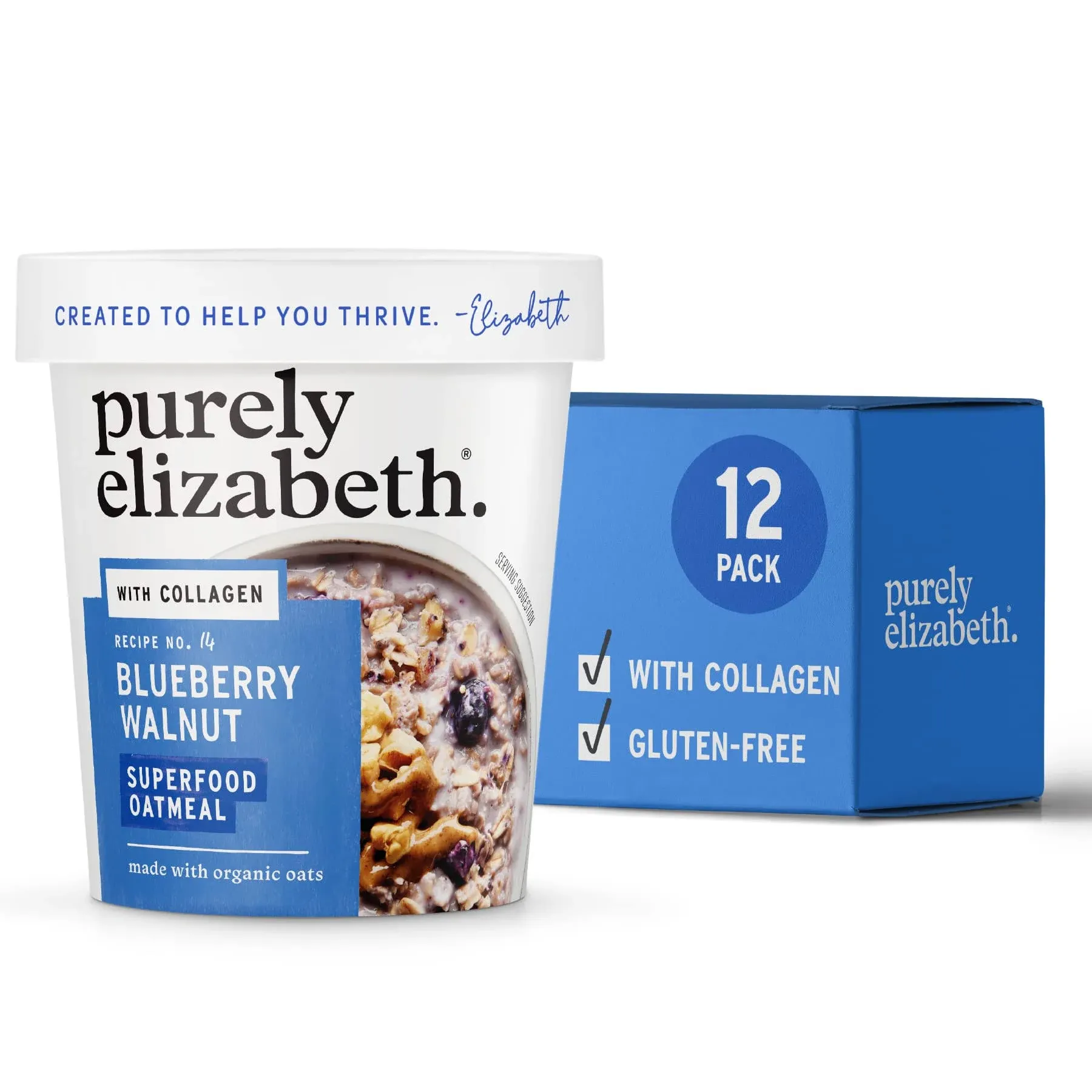 Purely Elizabeth Blueberry Walnut Collagen