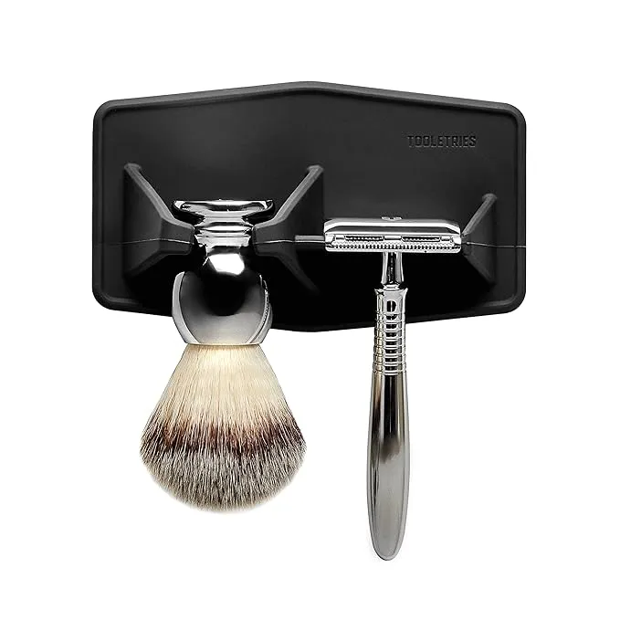 Tooletries The Maverick Razor and Brush Holder