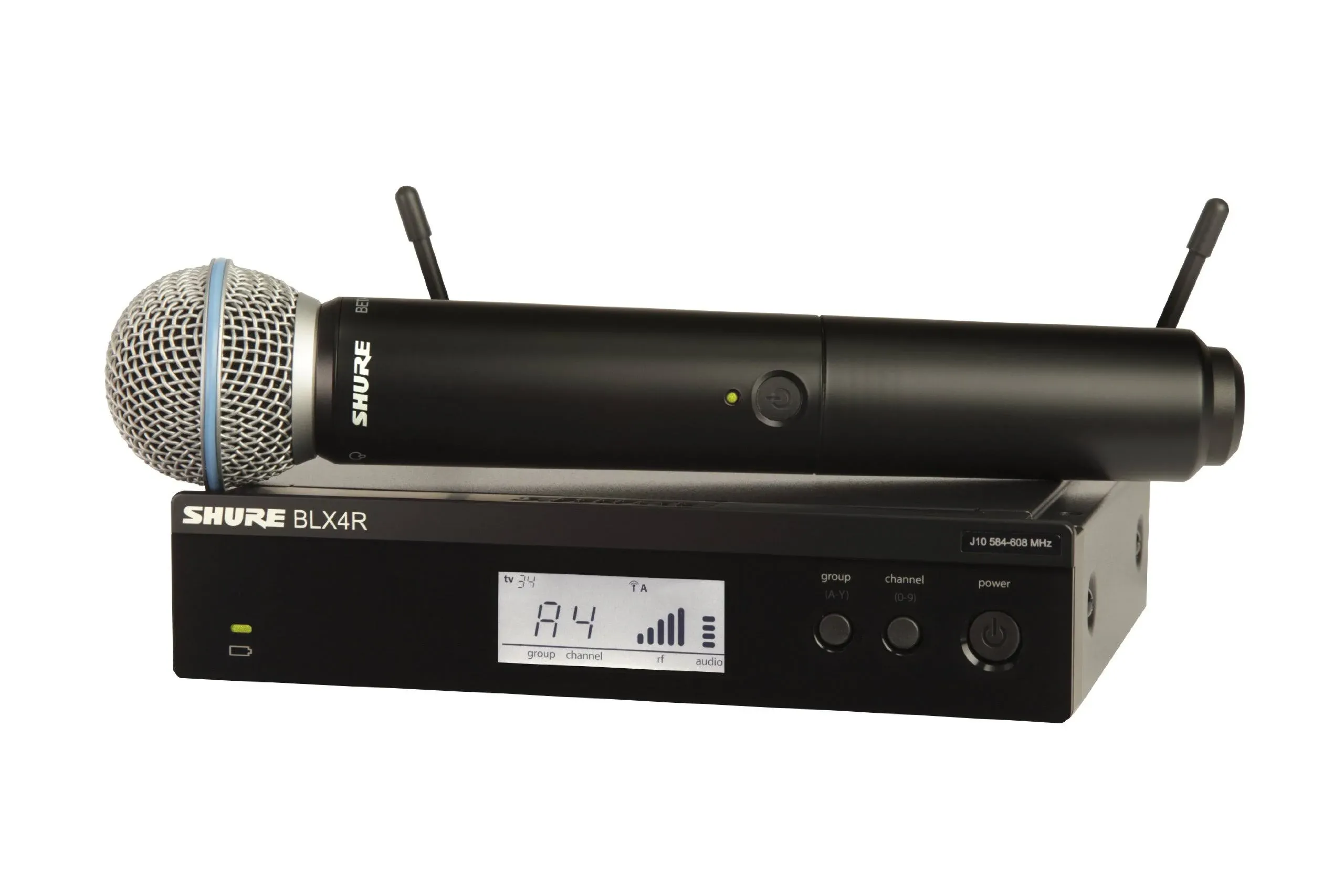 Shure BLX24R/B58 Handheld Wireless System