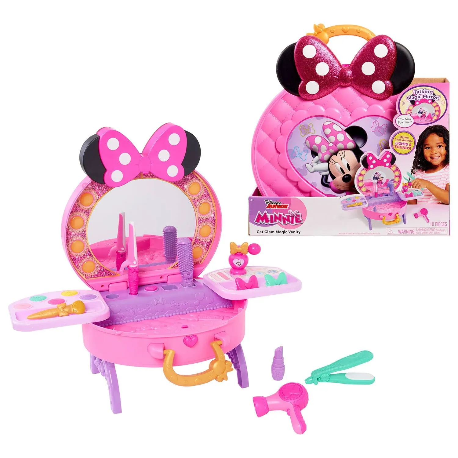 Minnie Mouse Get Glam Magic Vanity