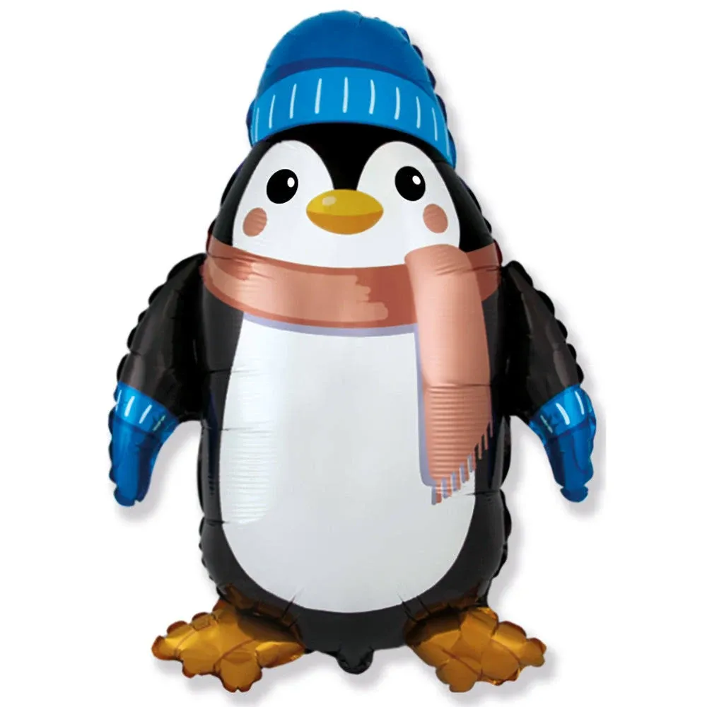 39" Penguin Mylar Balloon