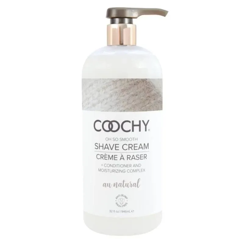 Coochy Shave Au Natural 7.2 Oz