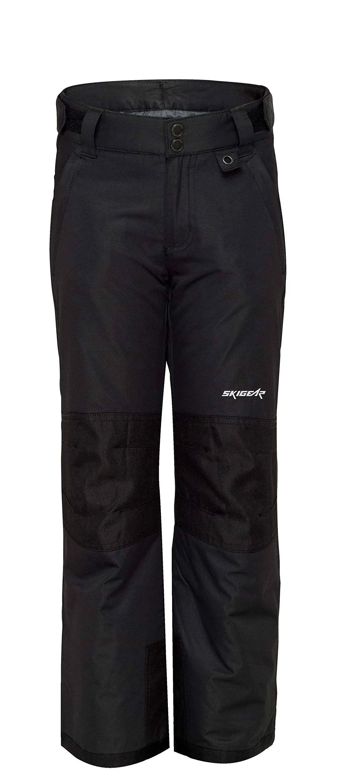 SkiGear by Arctix Youth Snow Pants Black Size XS Snowboarding Sledding Skiing