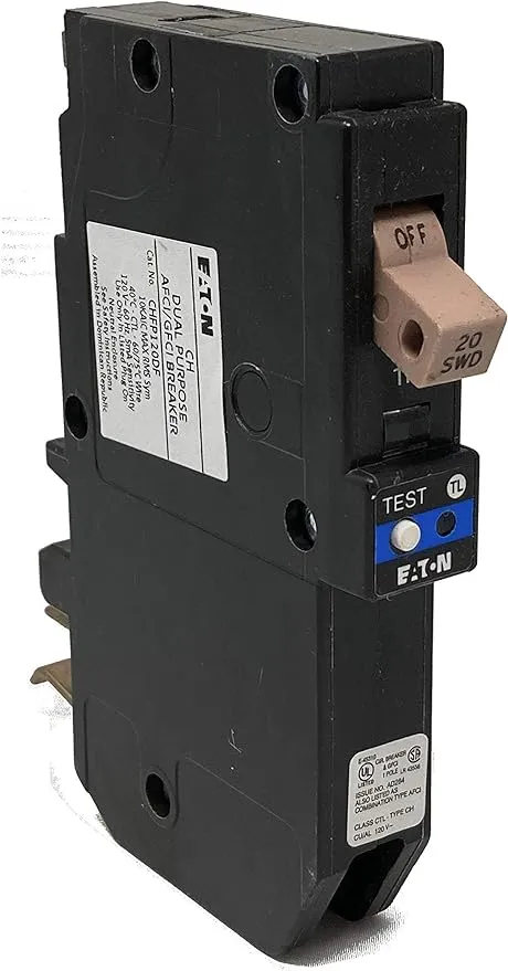 Eaton CH Arc Fault / Ground Fault Circuit Breaker