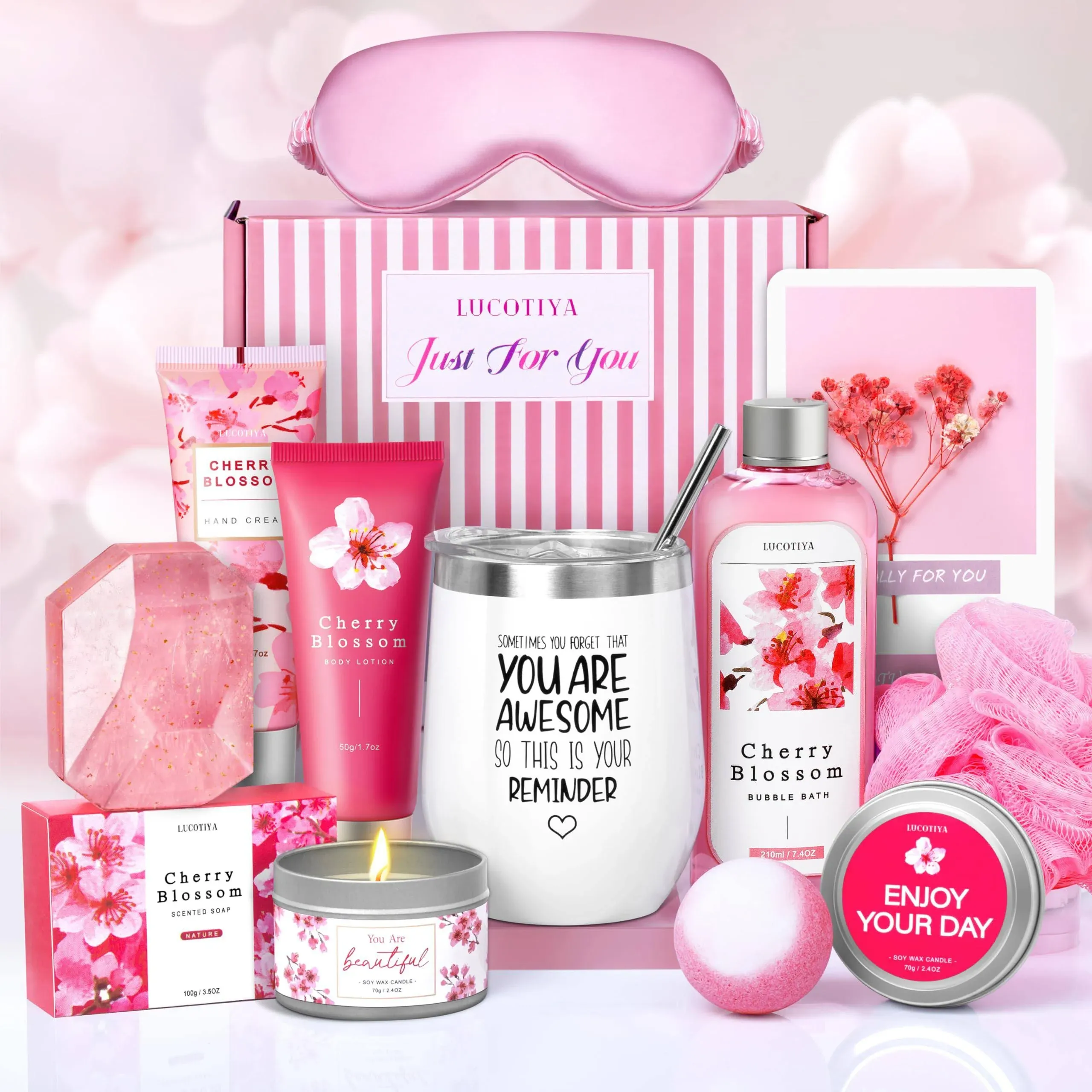 Gifts for Women Birthday Gifts for Women, Bath and Body Works Gift Set- 10 Pc...