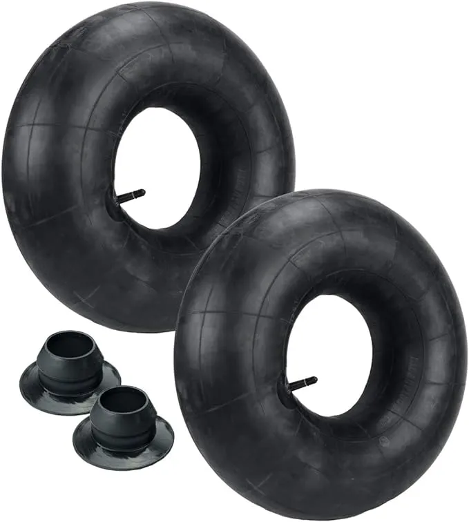 Air Loc (2) Two 6-14 6.00-14 7-14 Farm Tractor Implement Tire Inner Tubes with Bushings