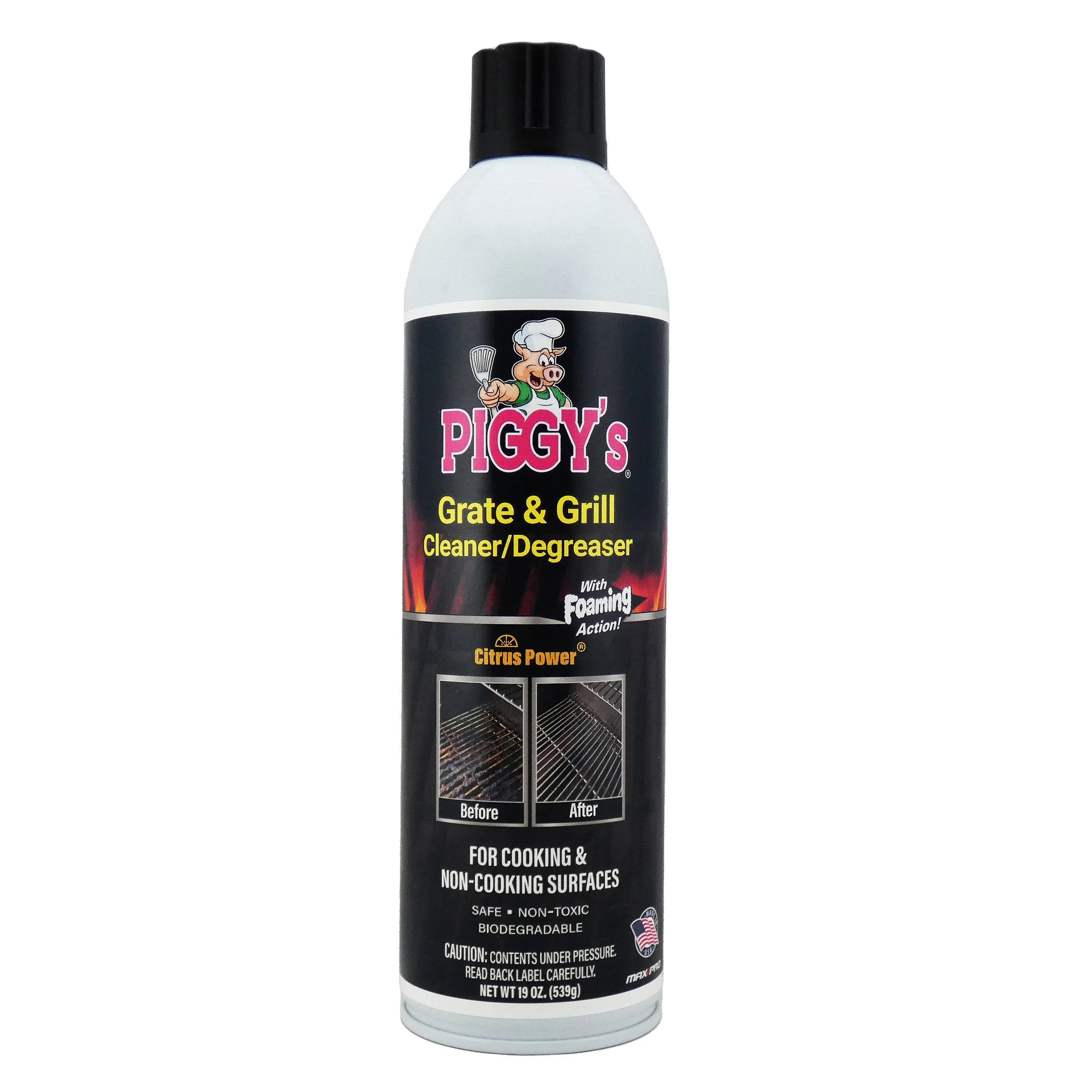 Piggy's BBQ Grate Grill Cleaner PBGD-3637